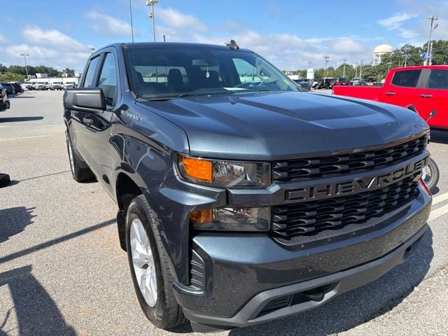 Used 2020 Chevrolet Silverado 1500 Custom w/ Custom Value Package AWD/4WD image 2