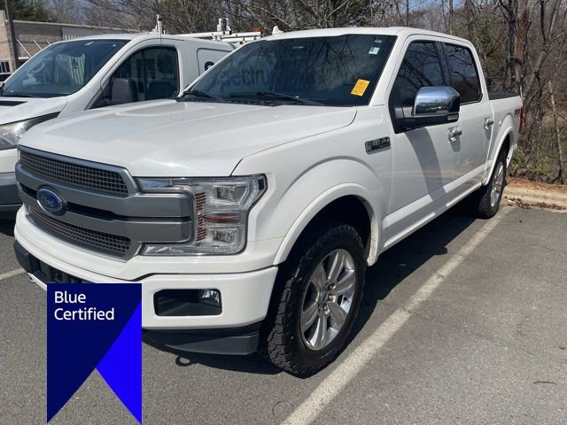 Certified 2020 Ford F150 Platinum w/ Equipment Group 701A Luxury image 1