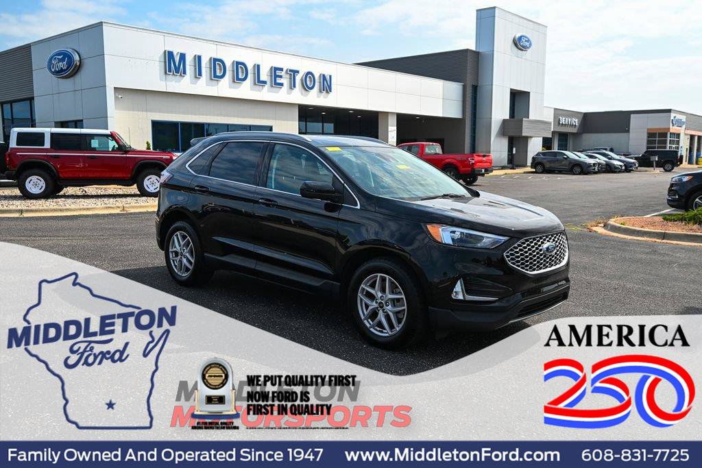 Certified 2024 Ford Edge SEL w/ Convenience Package