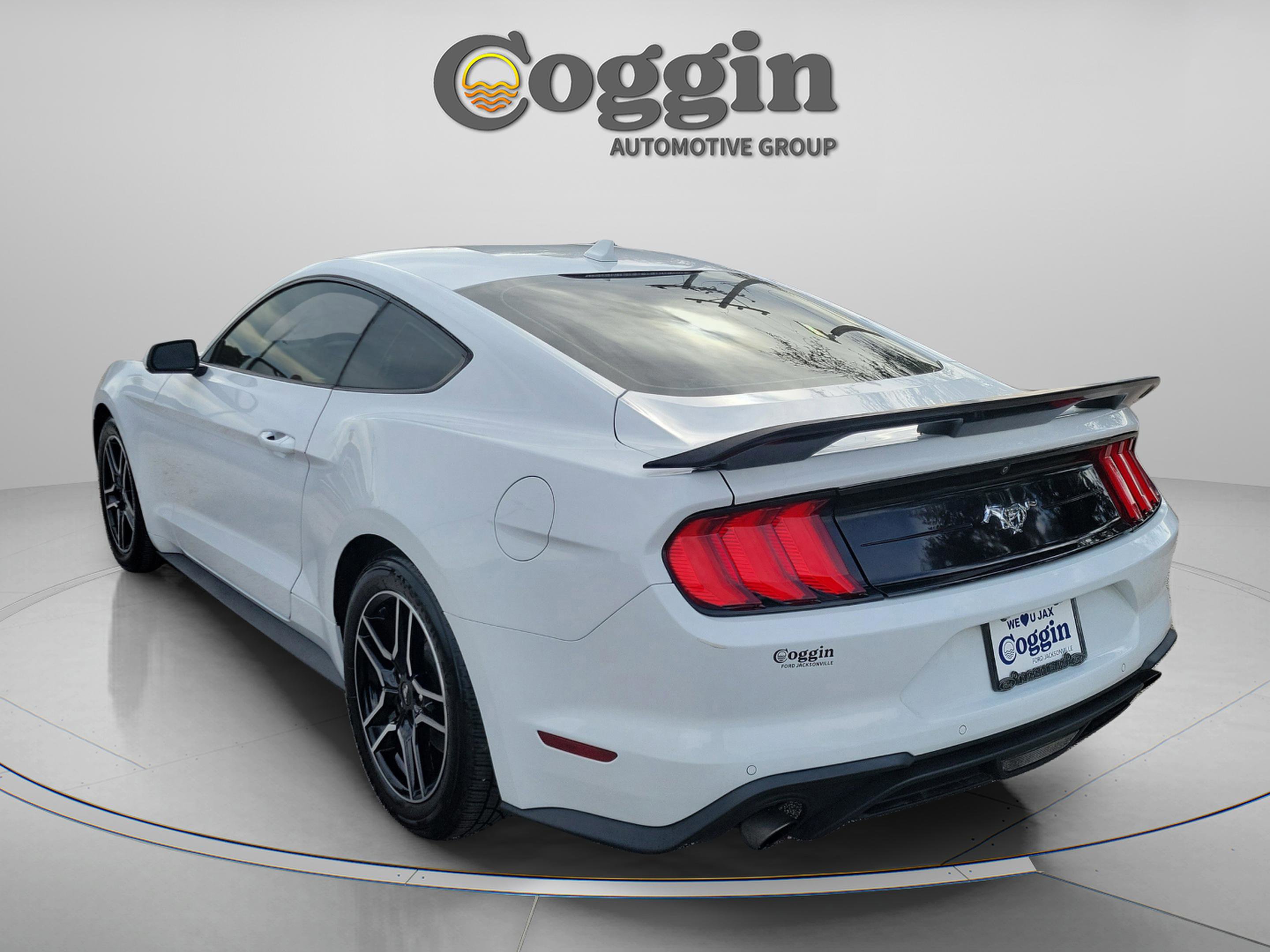 Certified 2021 Ford Mustang EcoBoost w/ Equipment Group 101A image 2