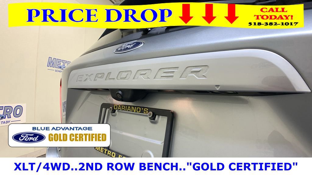 Certified 2022 Ford Explorer XLT image 21