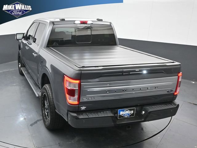 Certified 2021 Ford F150 Limited AWD/4WD image 13