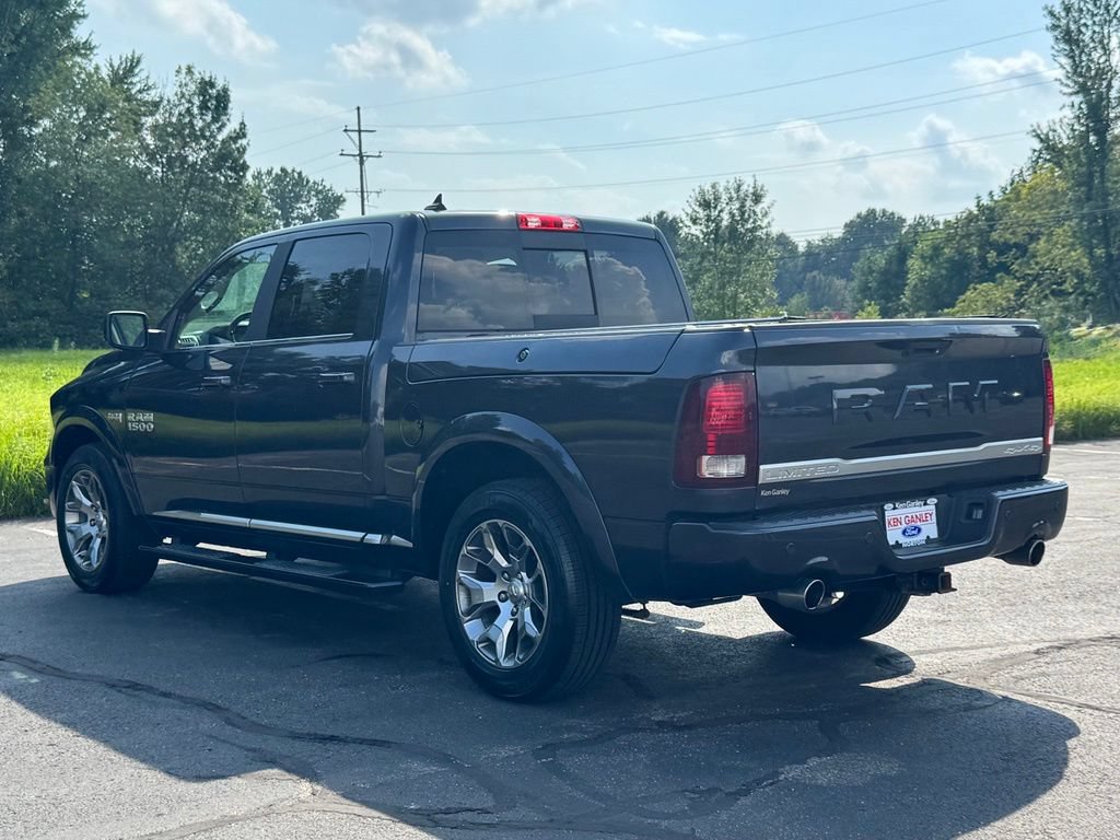 Used 2018 RAM 1500 Limited AWD/4WD image 9