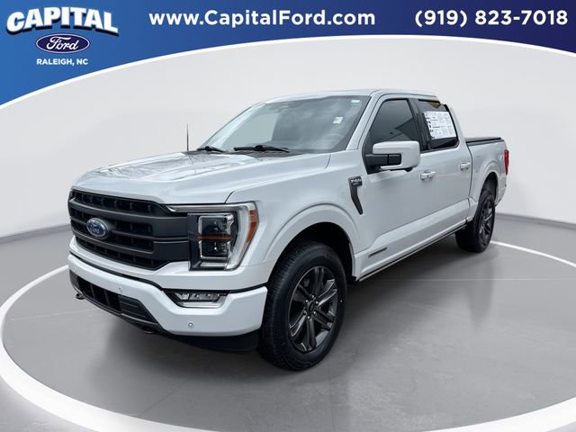 Certified 2023 Ford F150 Lariat w/ Equipment Group 502A High