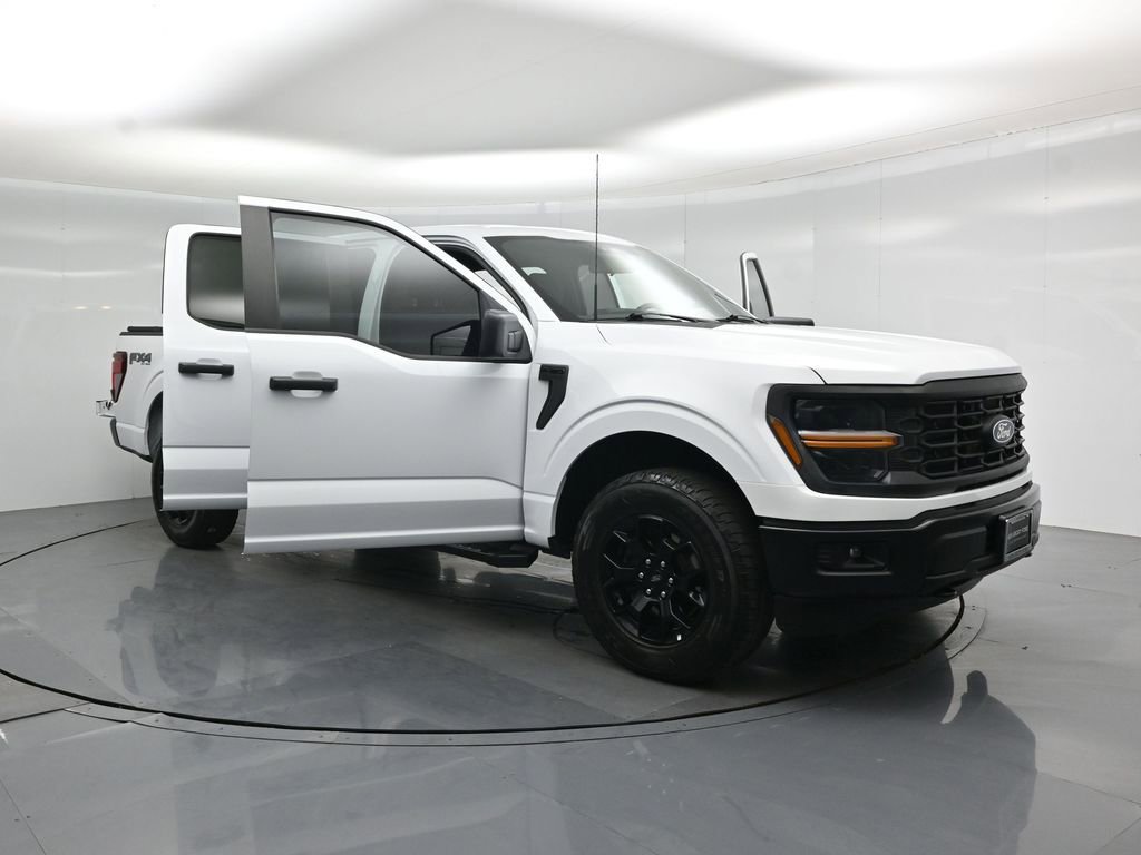Certified 2024 Ford F150 STX w/ Equipment Group 201A FX4 AWD/4WD image 27