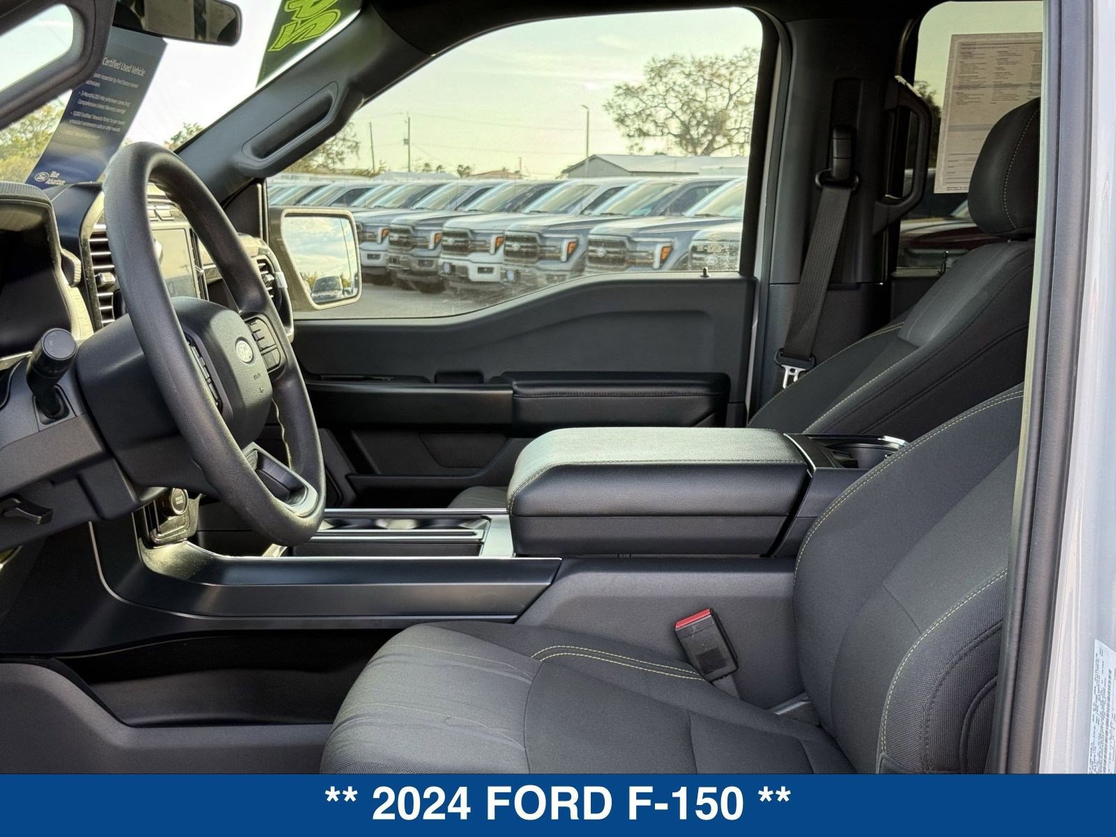 Certified 2024 Ford F150 STX image 19