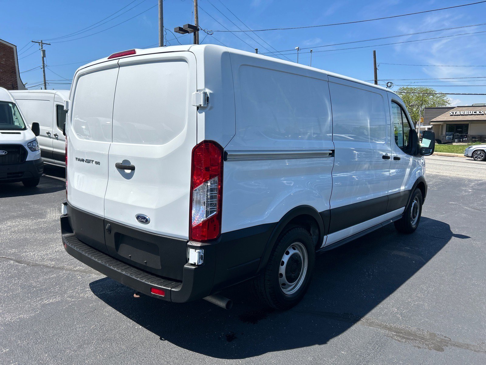 Certified 2020 Ford Transit 150 Low Roof RWD image 14