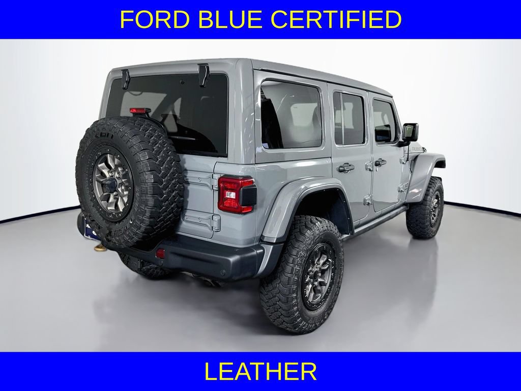 Used 2023 Jeep Wrangler Unlimited Rubicon 392 w/ Trailer Tow Package AWD/4WD image 7