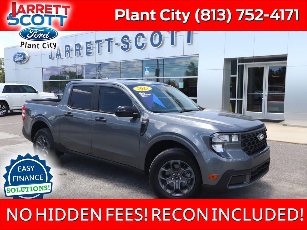 Certified 2025 Ford Maverick XLT w/ XLT Luxury Package AWD/4WD image 1