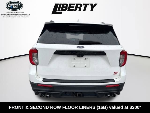 Certified 2023 Ford Explorer ST w/ Equipment Group 401A AWD/4WD image 6