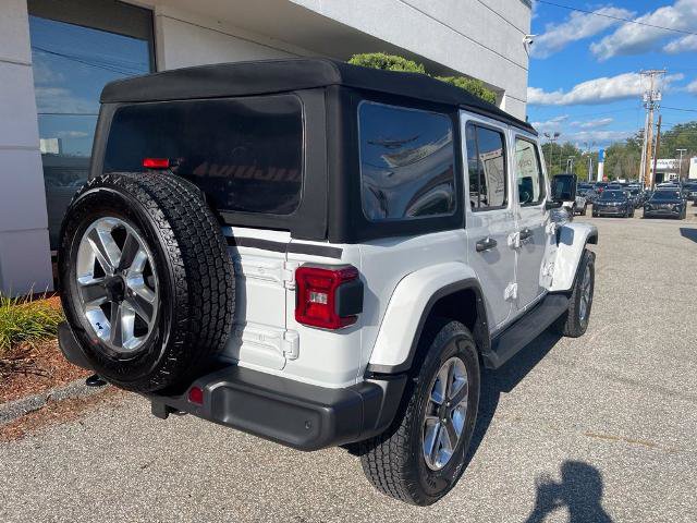 Used 2022 Jeep Wrangler Unlimited Sahara w/ Cold Weather Group AWD/4WD image 8