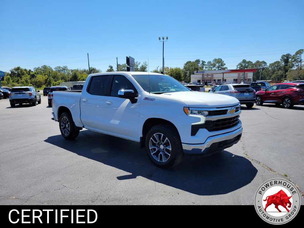Used 2025 Chevrolet Silverado 1500 LT AWD/4WD image 9