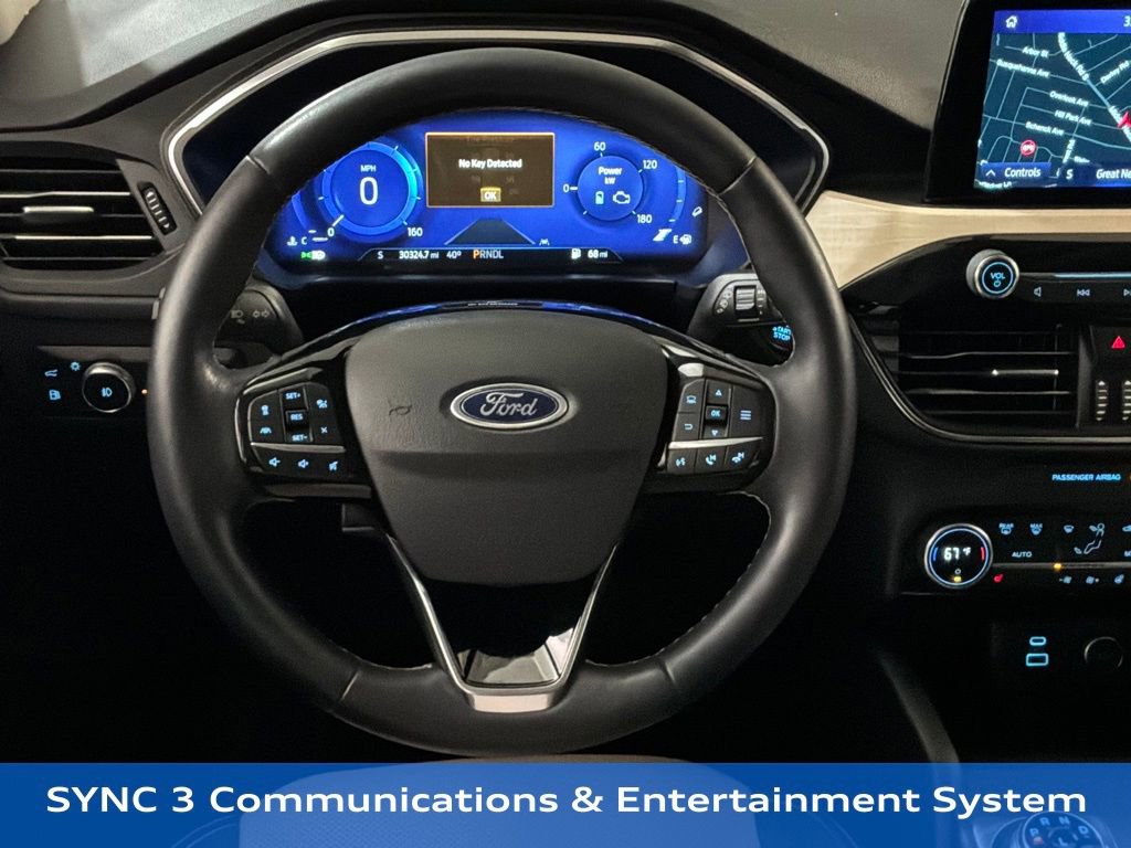 Certified 2021 Ford Escape Titanium w/ Titanium Elite Package image 12