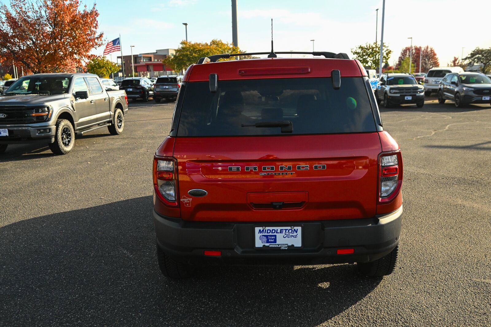 Certified 2022 Ford Bronco Sport Big Bend w/ Convenience Package AWD/4WD image 6