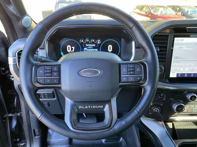 Certified 2022 Ford F150 Platinum w/ Equipment Group 701A High image 23