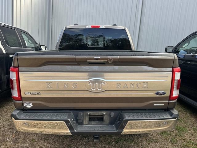 Certified 2022 Ford F150 King Ranch w/ Equipment Group 601A High image 2