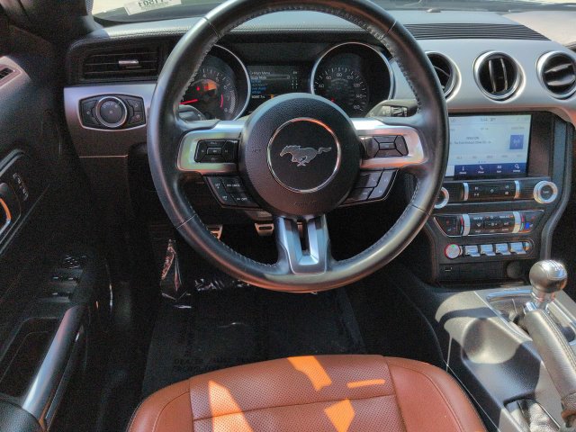 Certified 2021 Ford Mustang GT Premium w/ Black Accent Package RWD image 18