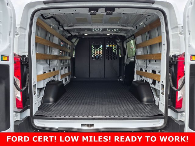 Certified 2025 Ford Transit 250 Low Roof w/ Exterior Upgrade Package RWD image 17