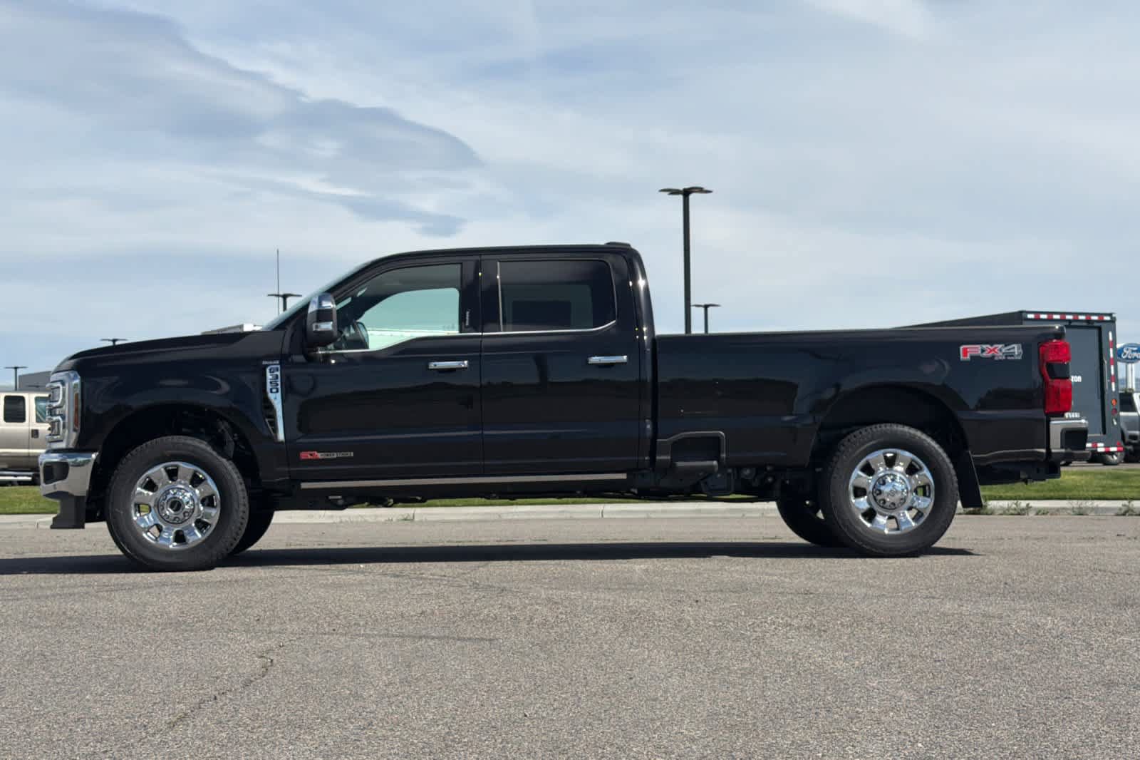 Certified 2026 Ford F350 King Ranch w/ Chrome Package AWD/4WD image 5