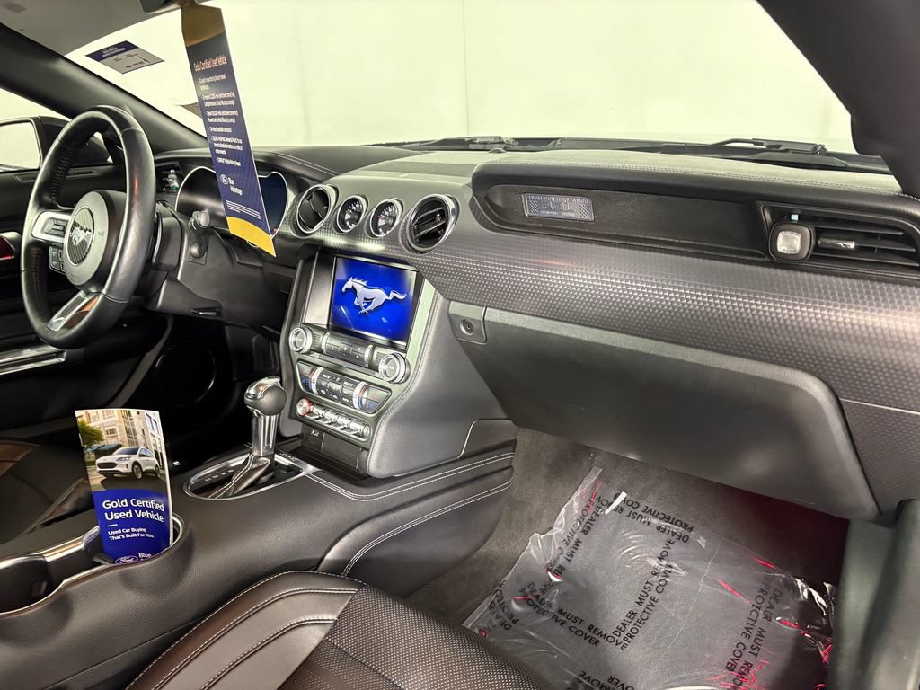 Certified 2022 Ford Mustang Premium w/ 2.3L High Performance Package RWD image 33