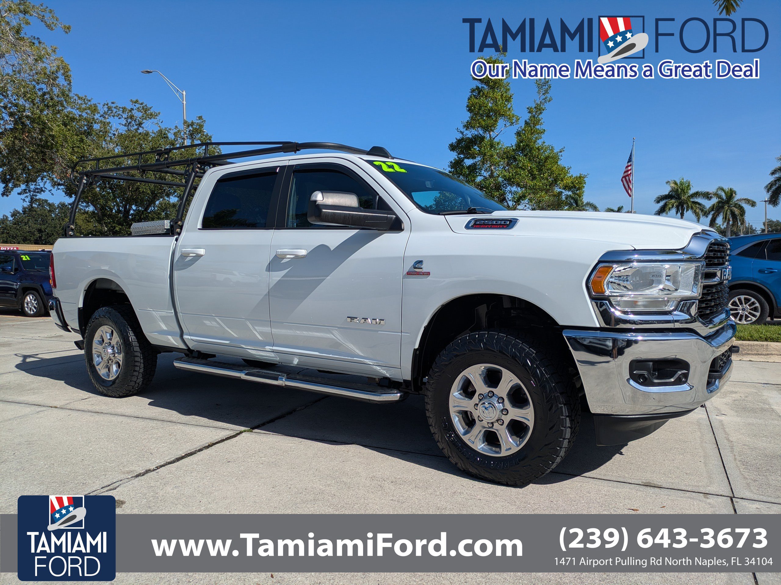Used 2022 RAM 2500 Big Horn w/ Level A Equipment Group