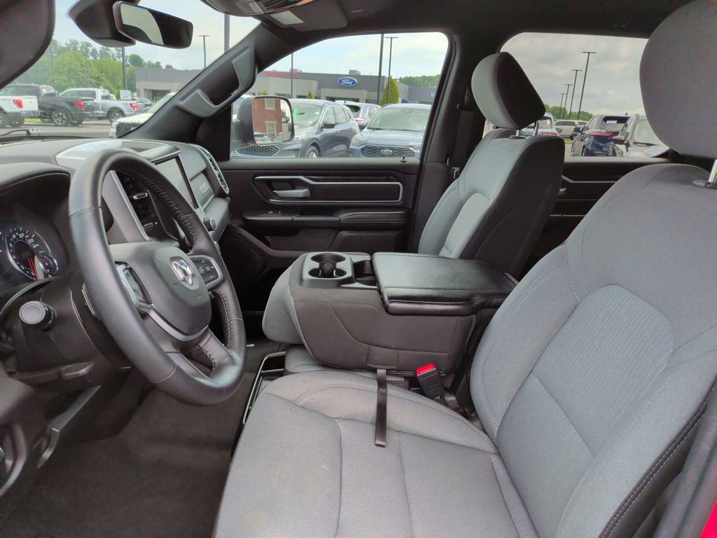 Used 2023 RAM 1500 Lone Star w/ Trailer Tow Group AWD/4WD video 4