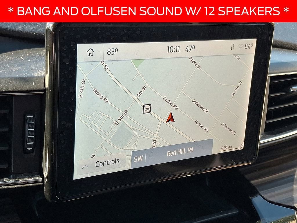 Certified 2022 Ford Explorer Limited w/ Equipment Group 301A image 19