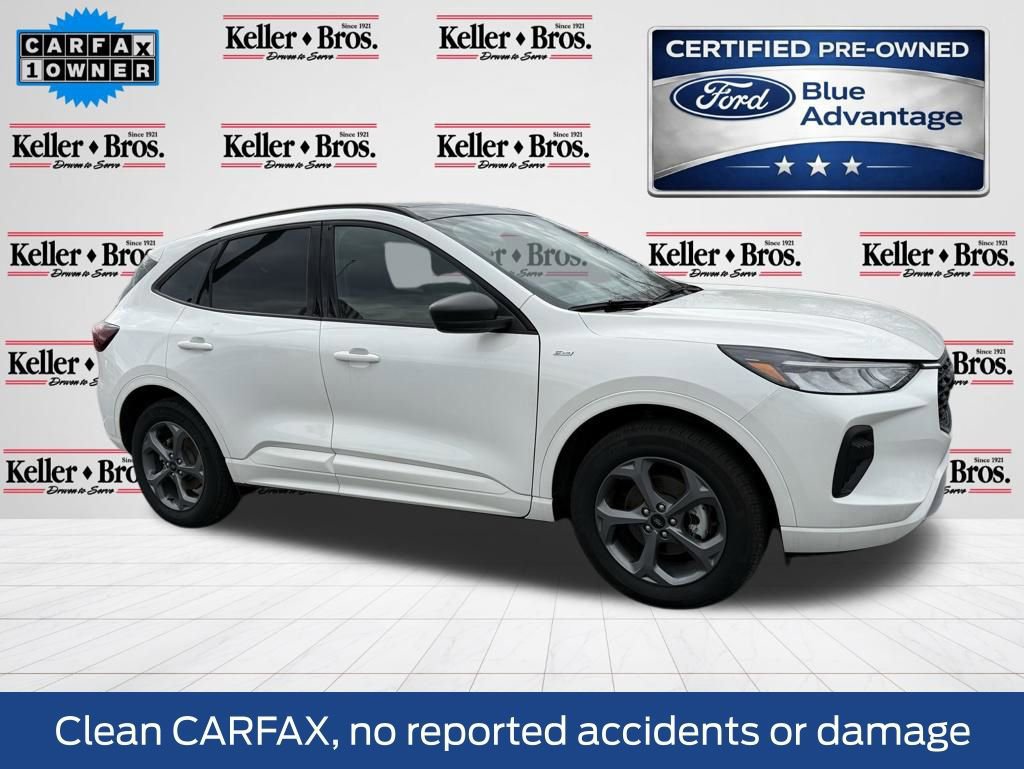 Certified 2024 Ford Escape ST-Line w/ Tech Pack #1 image 1