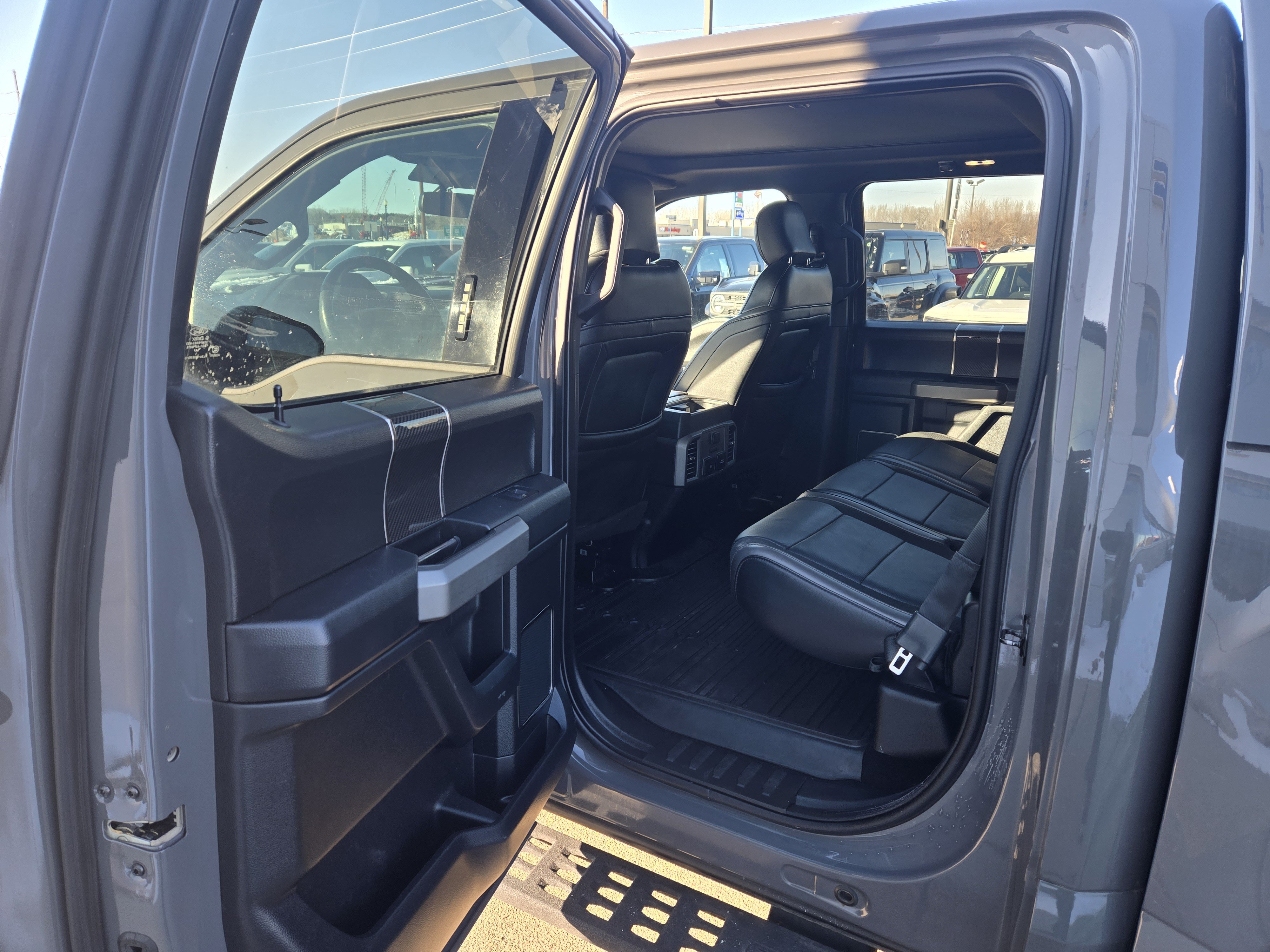 Certified 2020 Ford F150 Raptor w/ Equipment Group 802A Luxury AWD/4WD image 12