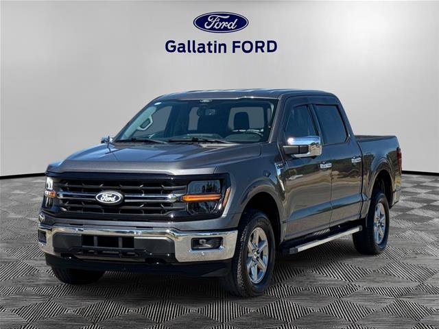 Certified 2024 Ford F150 XLT w/ Equipment Group 302A MID AWD/4WD image 1