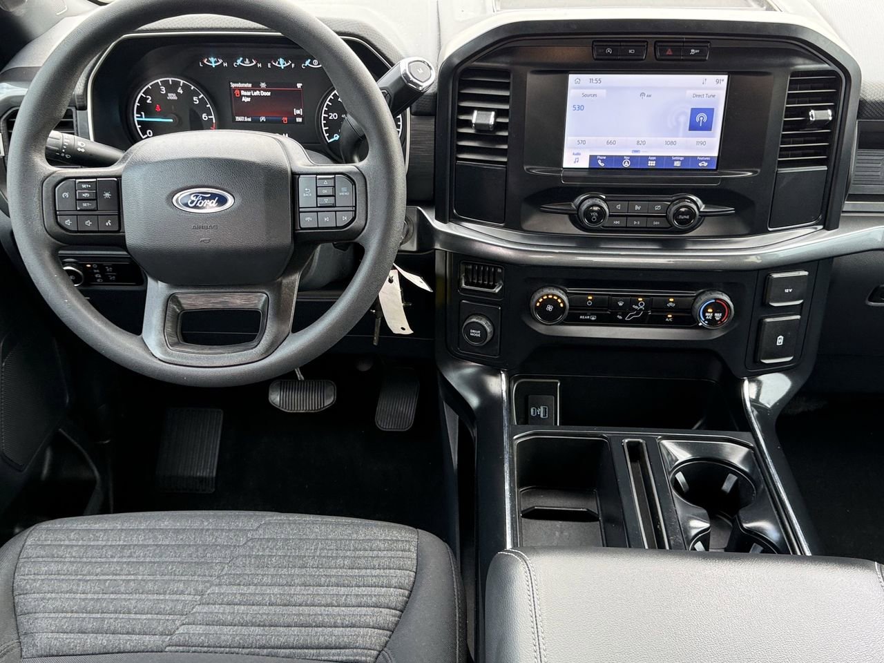 Certified 2023 Ford F150 XL w/ STX Appearance Package RWD image 9