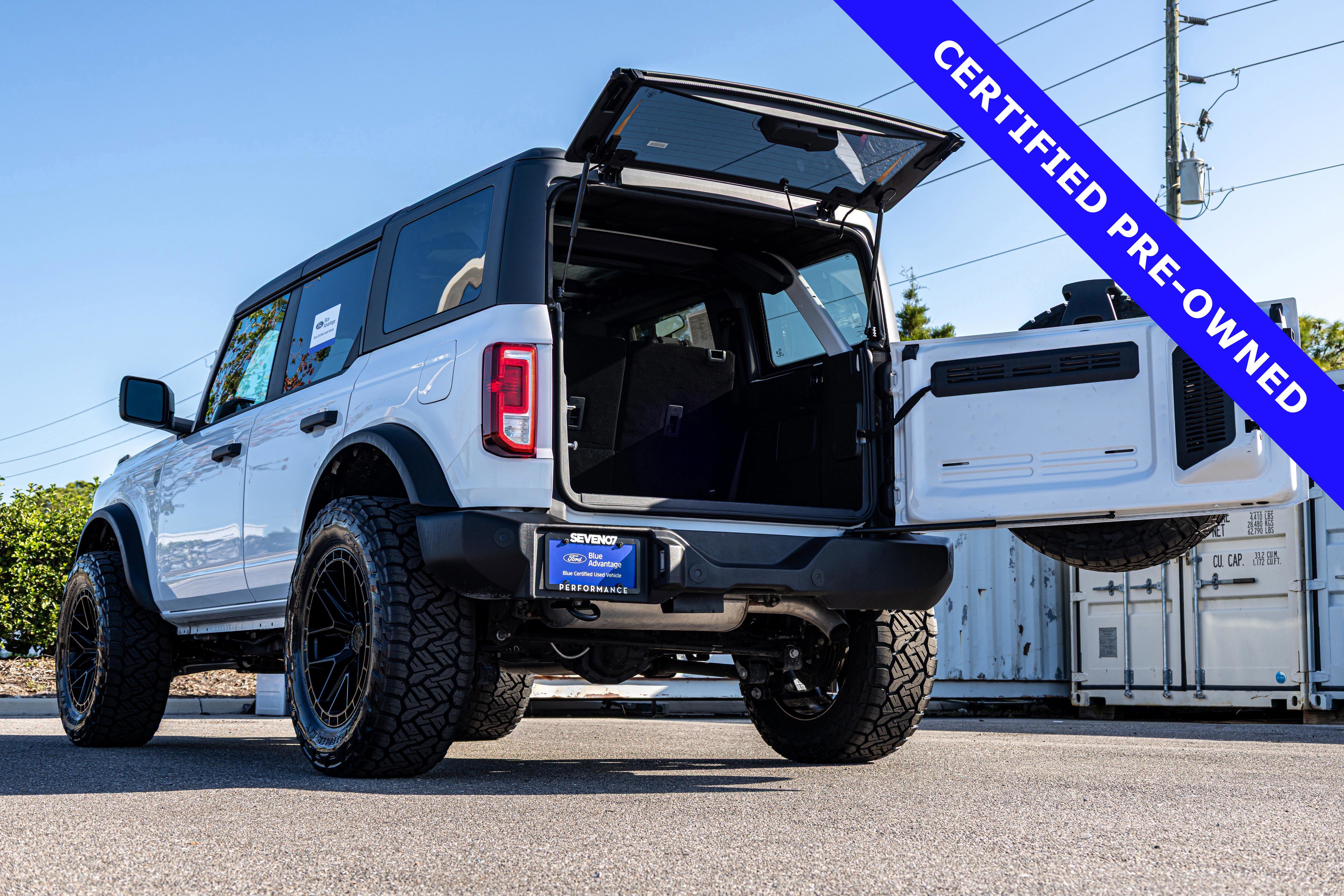 Certified 2025 Ford Bronco Big Bend image 7