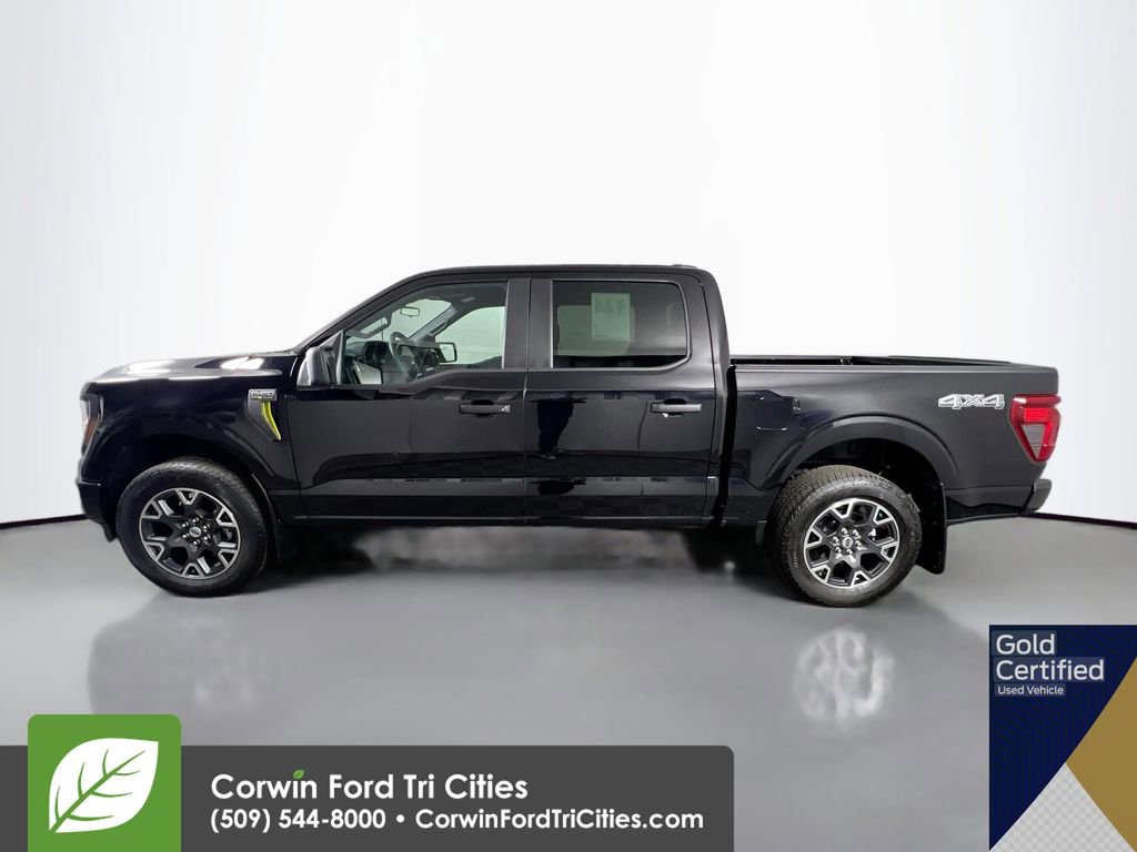 Certified 2025 Ford F150 STX w/ Equipment Group 200A Standard AWD/4WD image 6
