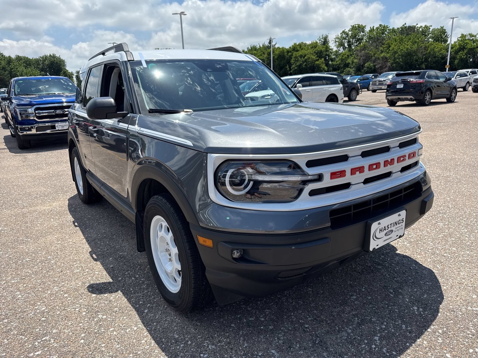 Certified 2024 Ford Bronco Sport Heritage w/ Heritage Convenience Package AWD/4WD image 9