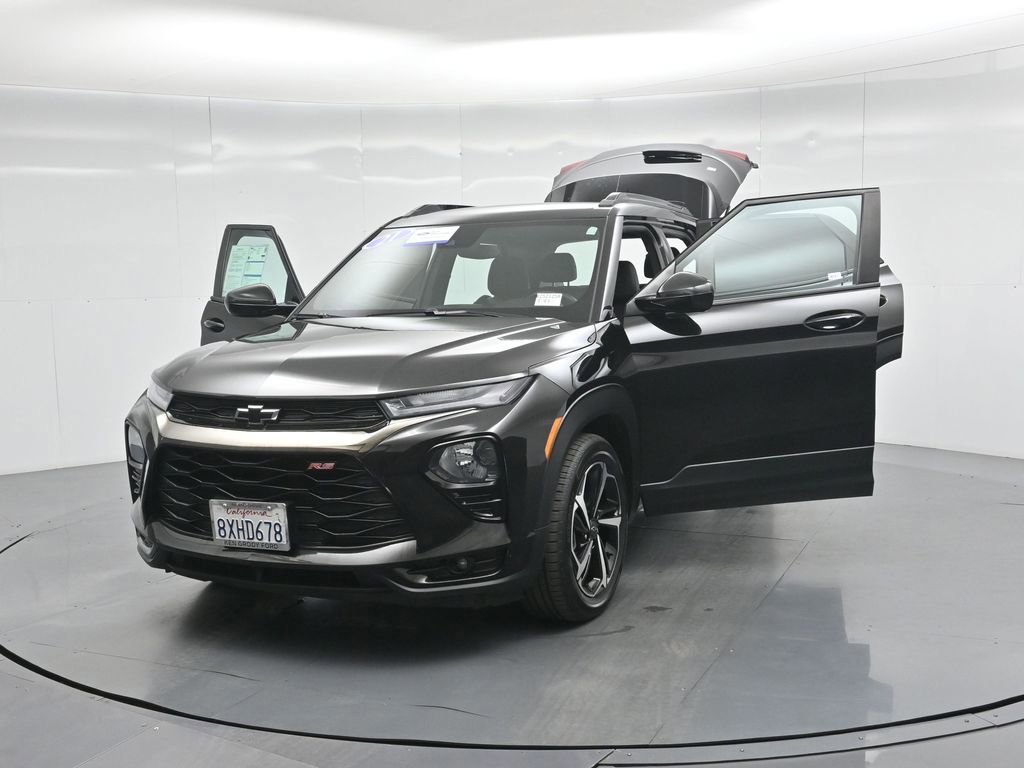 Used 2021 Chevrolet TrailBlazer RS image 52