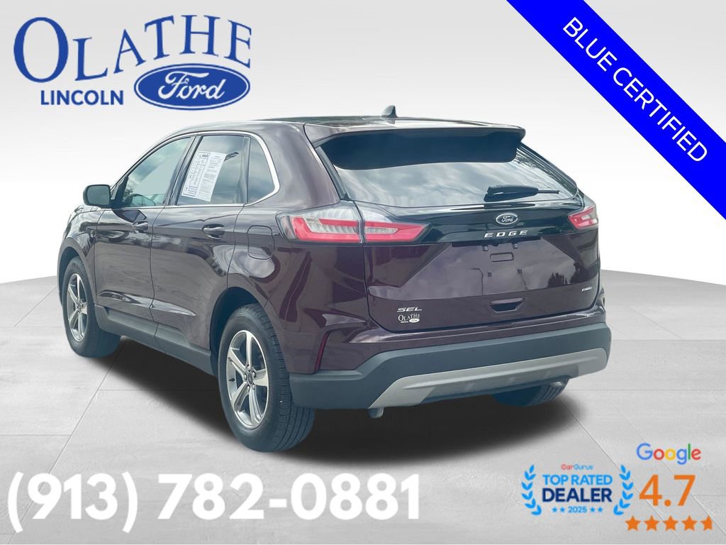 Certified 2024 Ford Edge SEL w/ Convenience Package AWD/4WD image 4