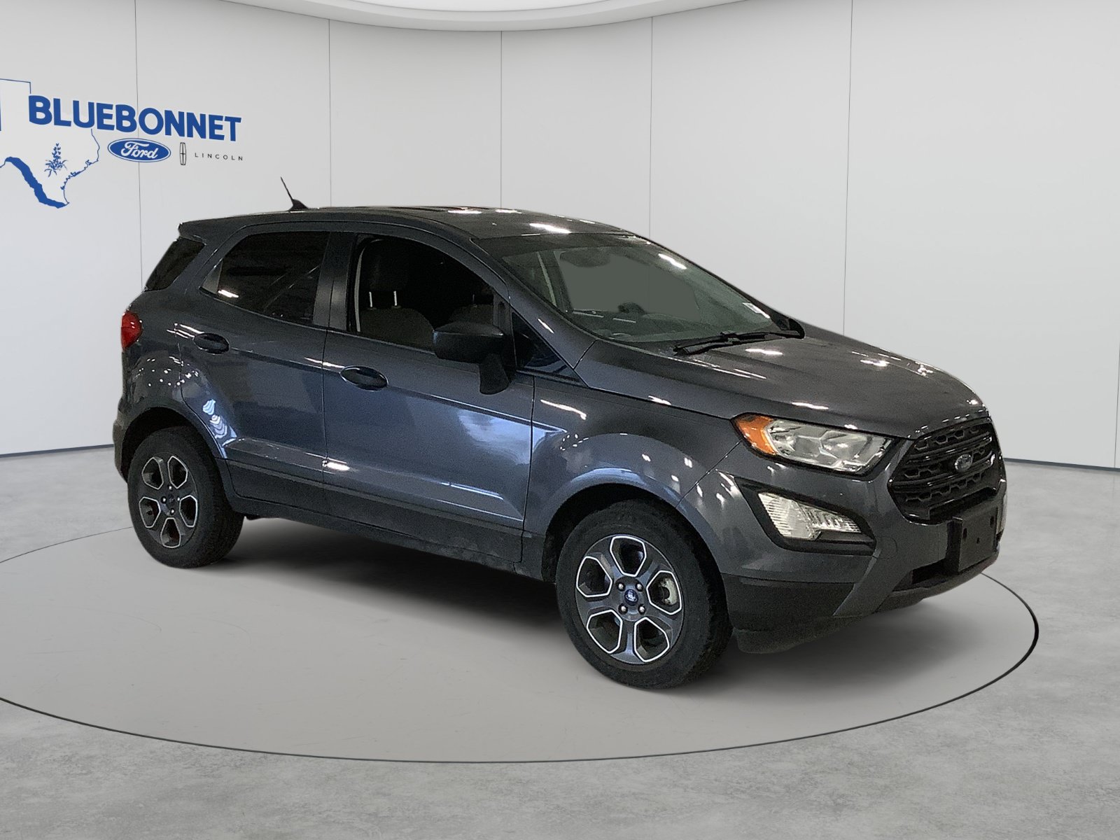 Certified 2021 Ford EcoSport S FWD image 3
