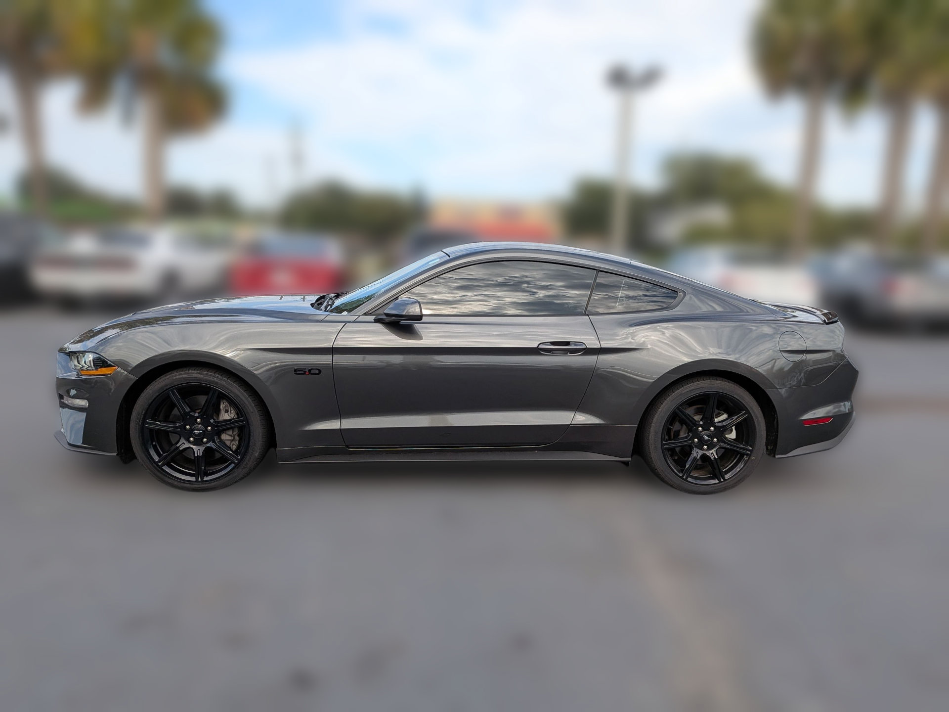 Certified 2020 Ford Mustang GT w/ Black Accent Package RWD image 8