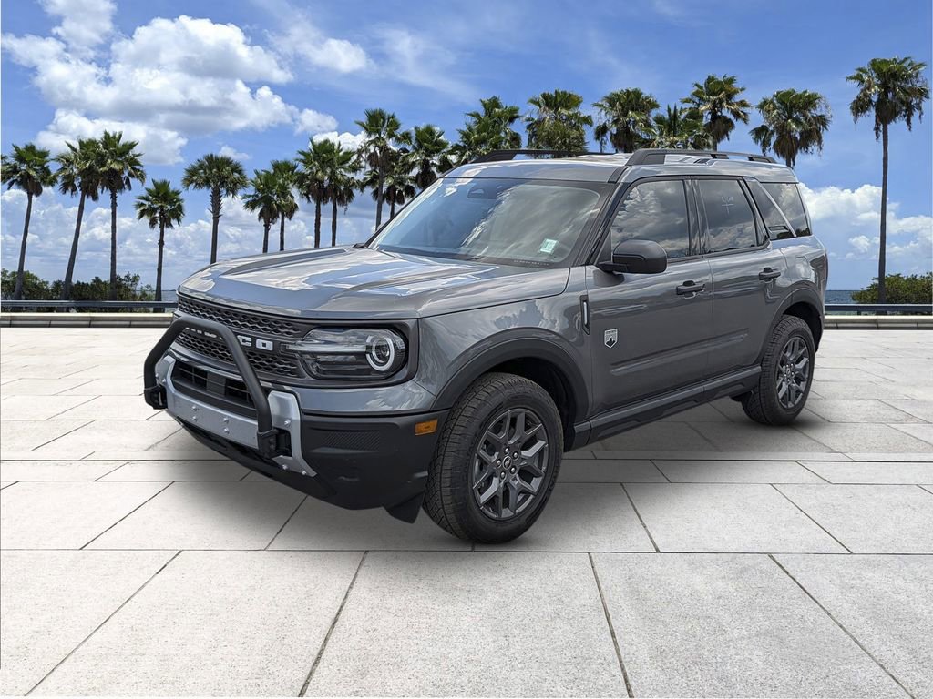 Certified 2025 Ford Bronco Sport Big Bend AWD/4WD image 3