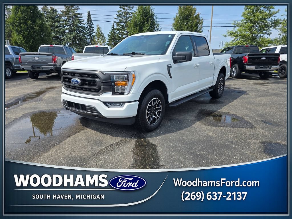 Certified 2023 Ford F150 XLT w/ Equipment Group 302A High AWD/4WD image 1