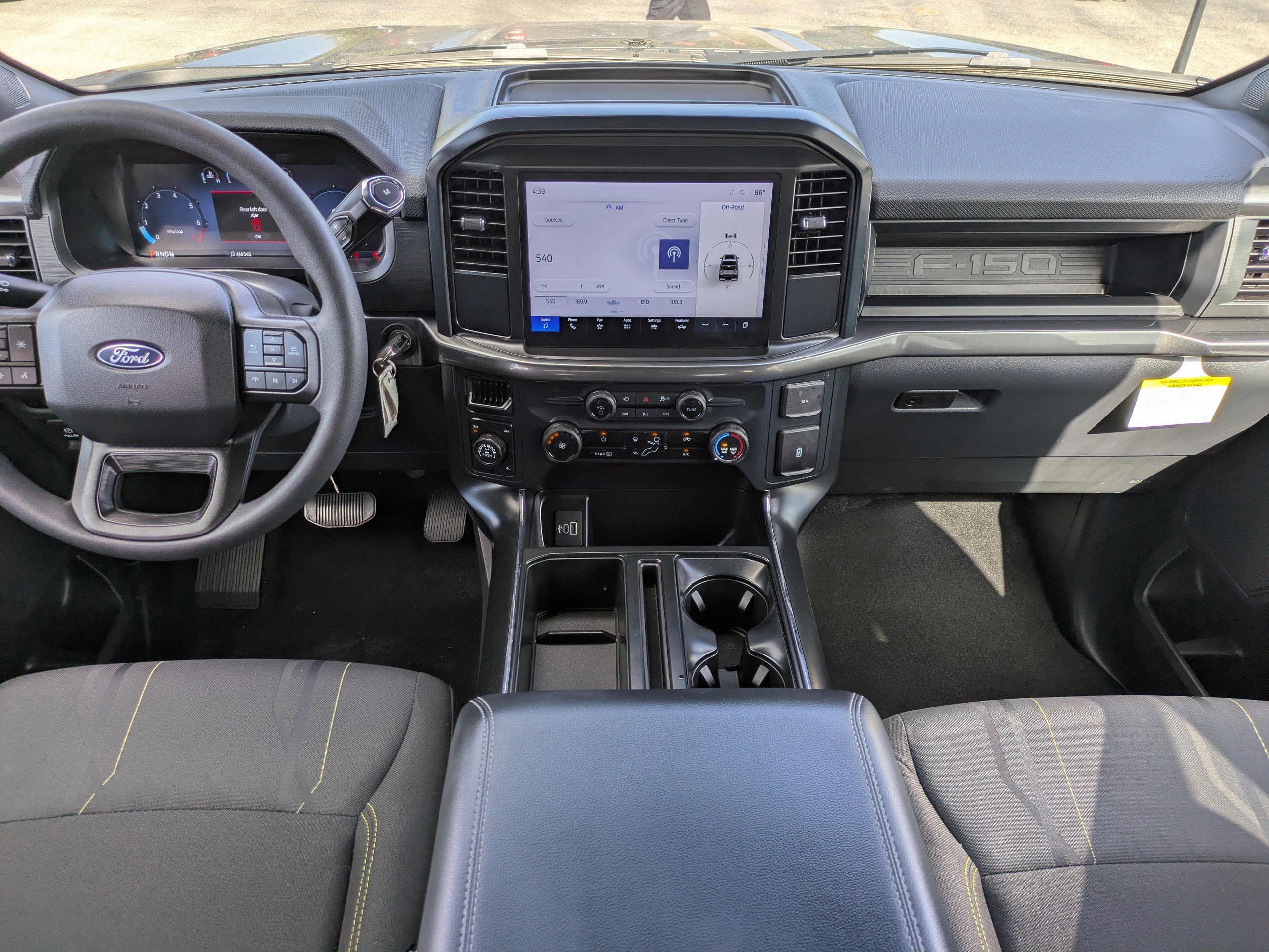 Certified 2025 Ford F150 STX w/ Equipment Group 200A image 13