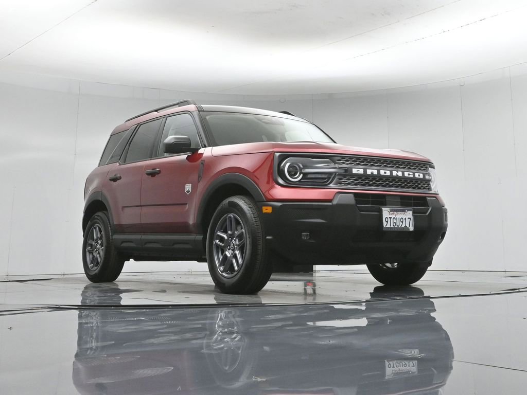 Certified 2025 Ford Bronco Sport Big Bend w/ Convenience Package AWD/4WD image 49