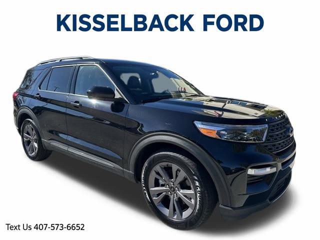 Certified 2022 Ford Explorer XLT w/ Equipment Group 202A