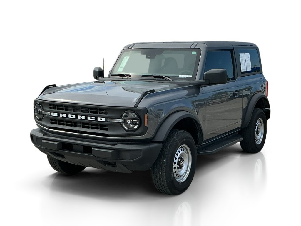 Certified 2025 Ford Bronco 2-Door AWD/4WD image 4