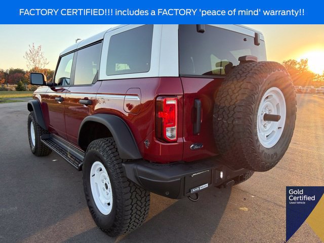 Certified 2025 Ford Bronco Heritage Edition AWD/4WD image 15