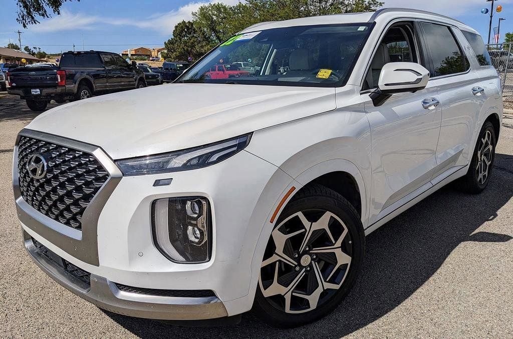 Used 2022 Hyundai Palisade Calligraphy AWD/4WD image 6