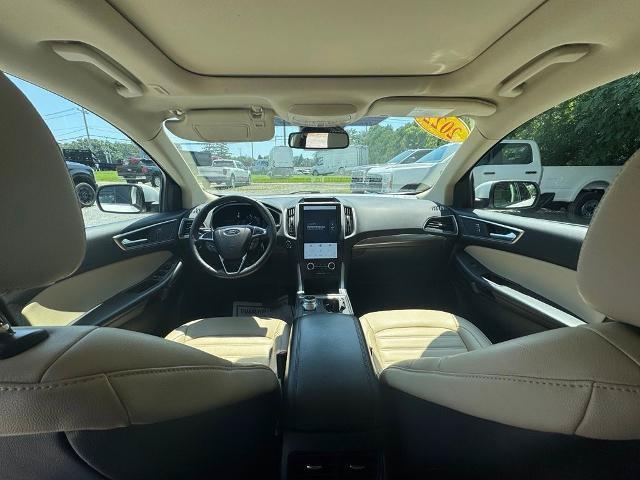 Certified 2022 Ford Edge SEL w/ Convenience Package AWD/4WD image 11