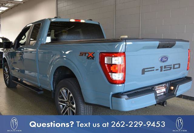 Certified 2023 Ford F150 XL w/ STX Appearance Package AWD/4WD image 4