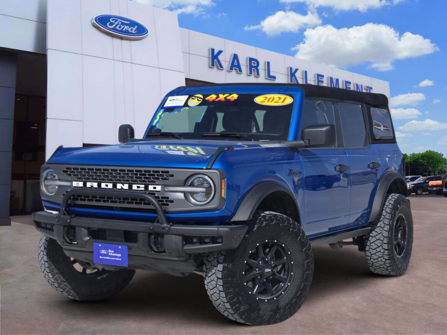 Certified 2021 Ford Bronco Badlands image 1