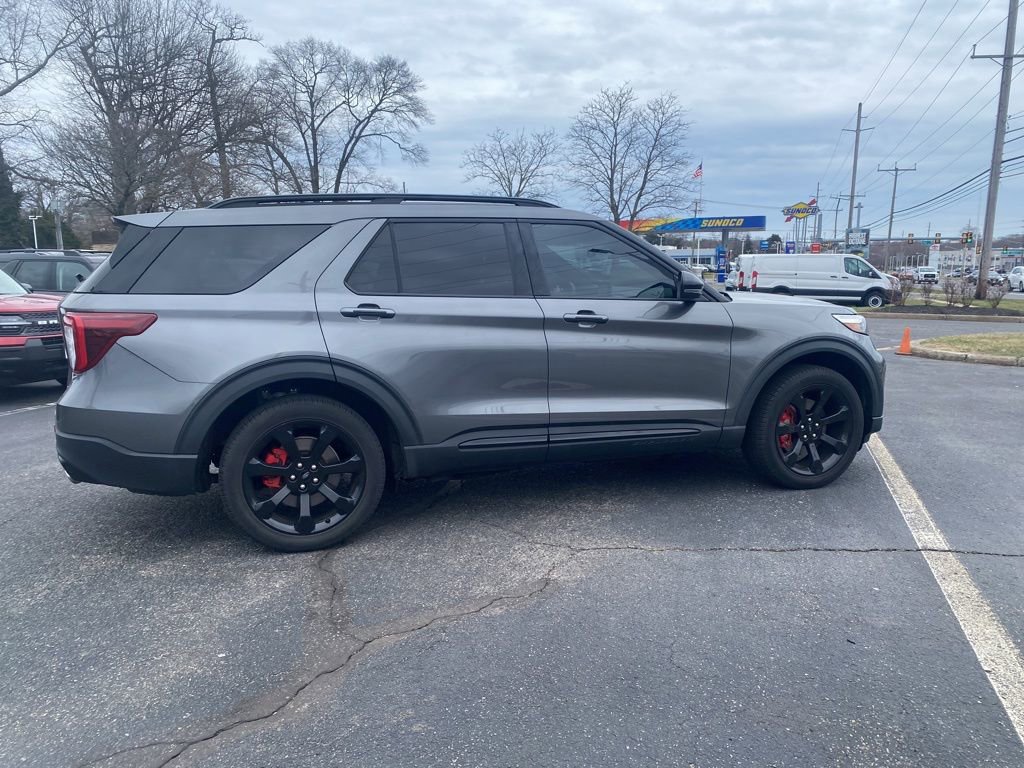 Certified 2023 Ford Explorer ST w/ Equipment Group 401A image 10